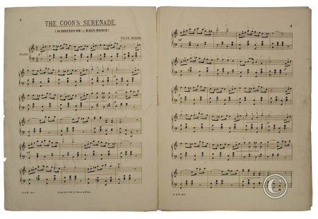 The Coon's Serande (music) (2 of 2)