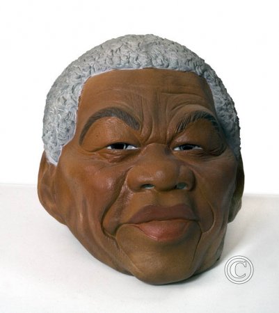 Nelson Mandela mask