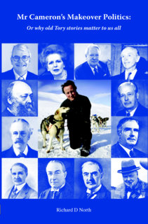 Cover of RDN's book "Mr Cameron's Makeover Politics"
